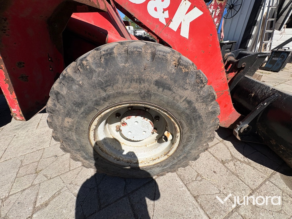 Hjullastare - O&K, L5 serie - B