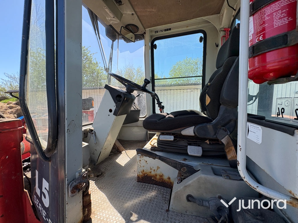 Hjullastare - O&K, L5 serie - B