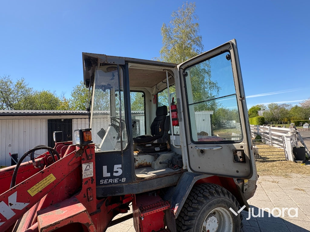 Hjullastare - O&K, L5 serie - B