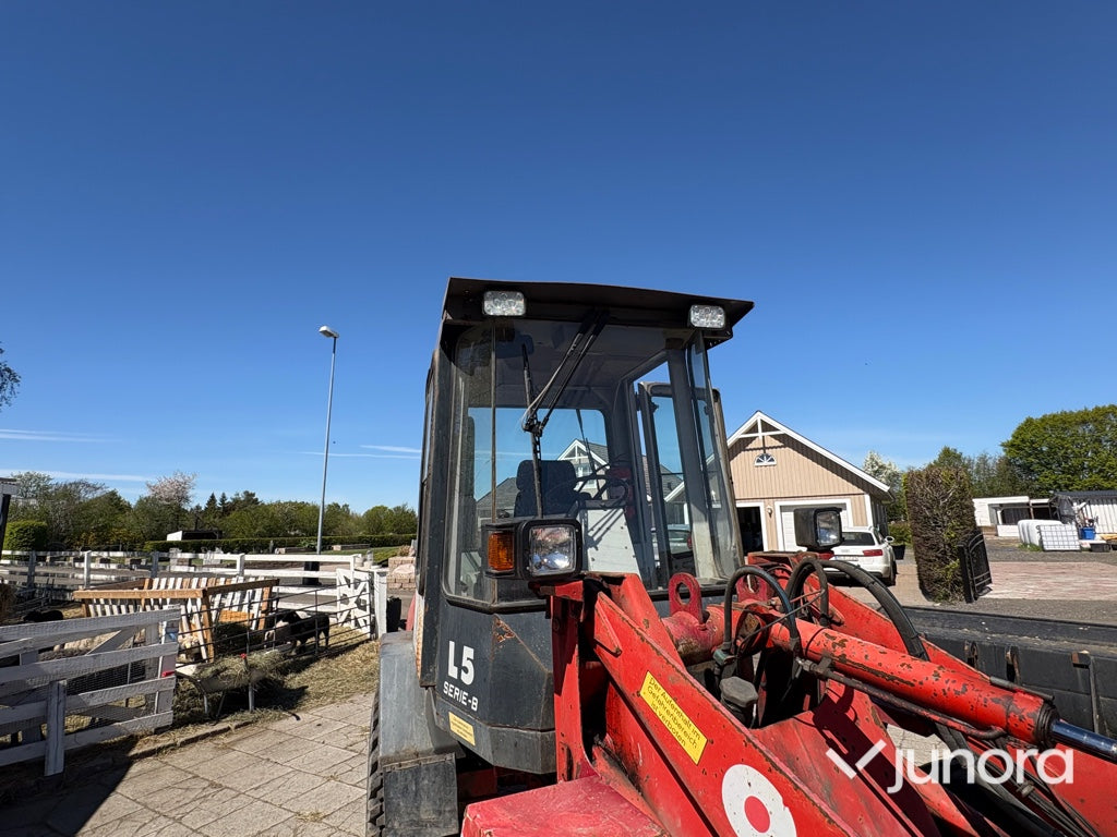 Hjullastare - O&K, L5 serie - B
