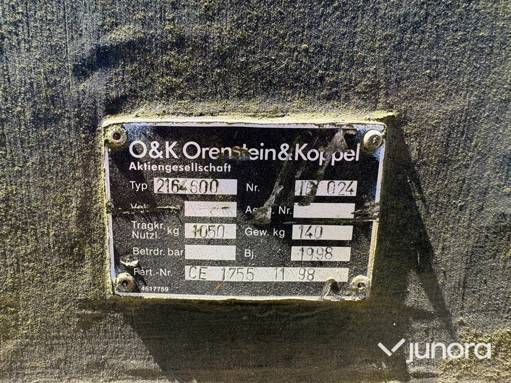 Hjullastare - O&K, L5 serie - B