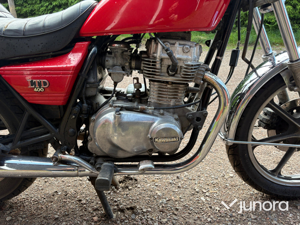Kawasaki Z 400-T1/LTD