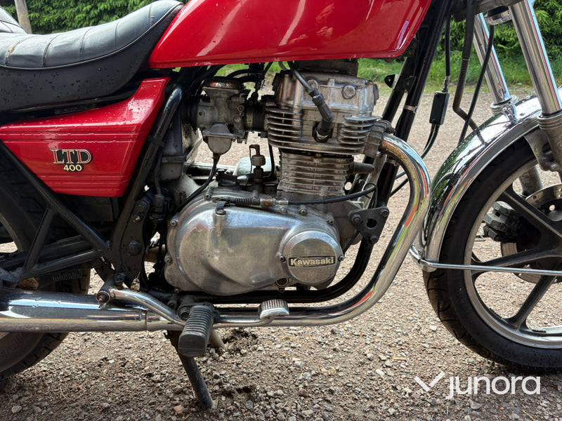 Kawasaki Z 400-T1/LTD