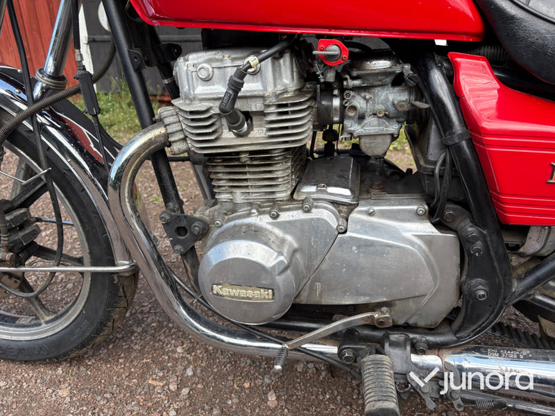 Kawasaki Z 400-T1/LTD