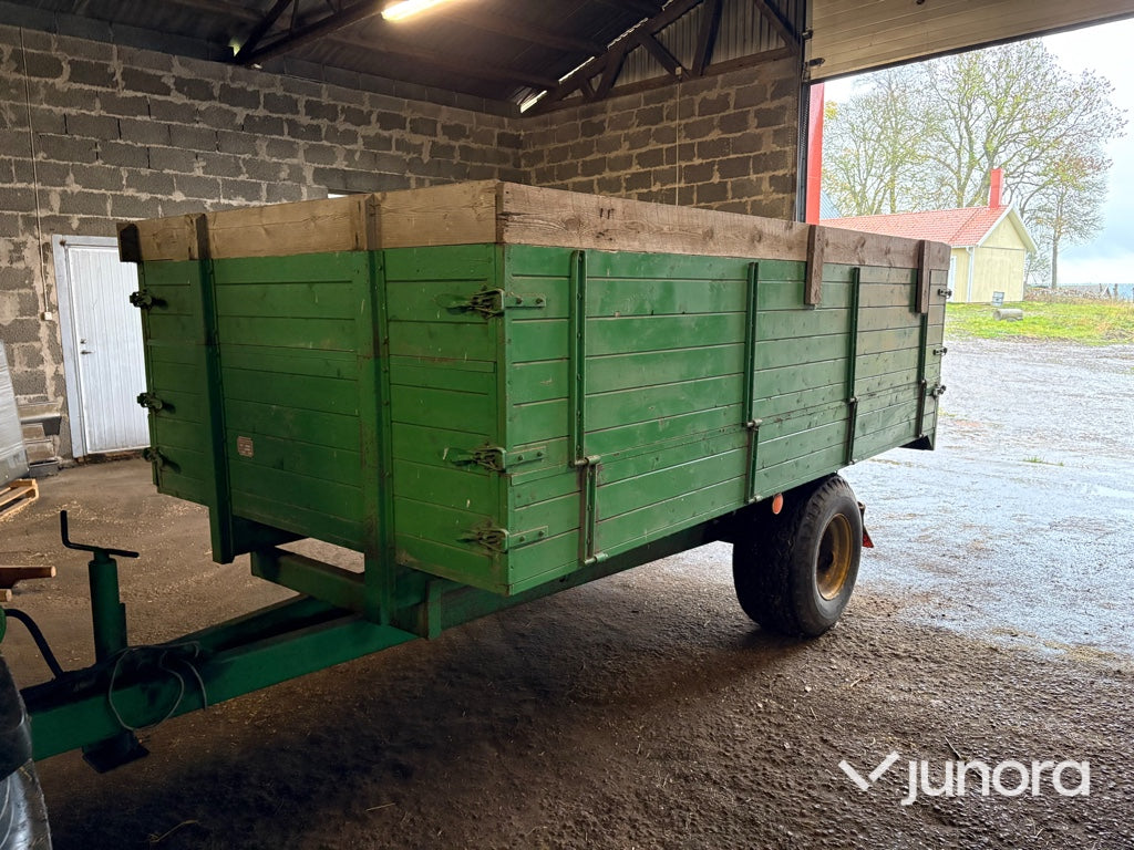 Tippvagn Bredöls VL5 5 Ton