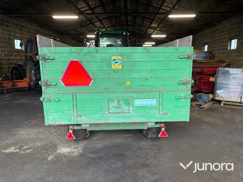 Tippvagn Bredöls VL5 5 Ton