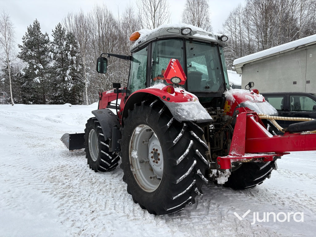 Traktor - Massey Ferguson 6455