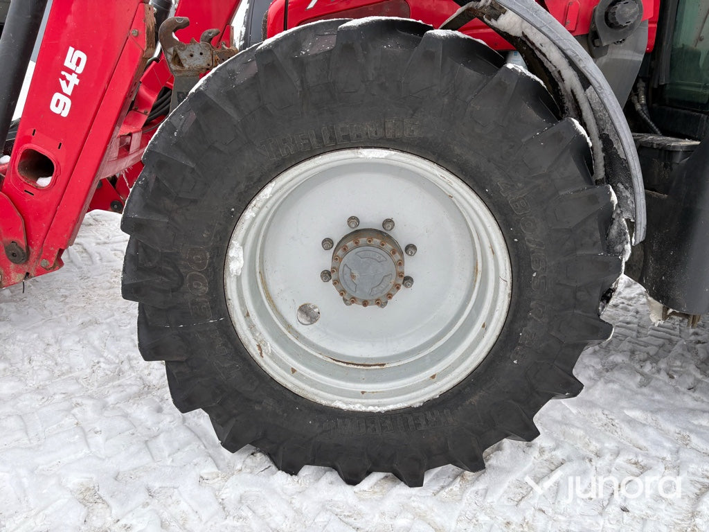 Traktor - Massey Ferguson 6455