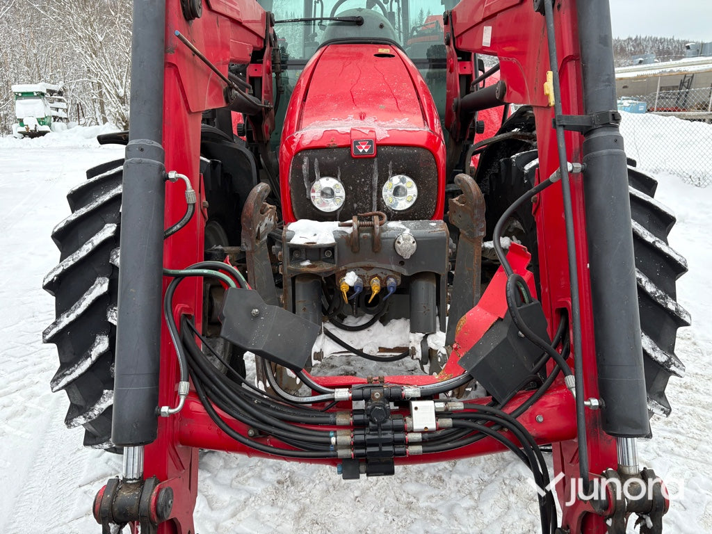 Traktor - Massey Ferguson 6455
