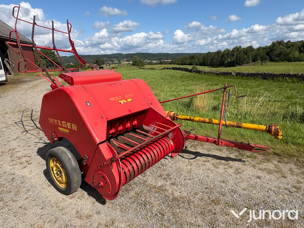 Welger WSA 450
