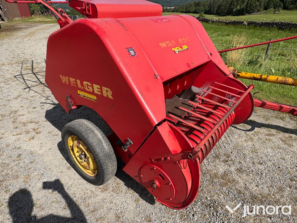 Welger WSA 450