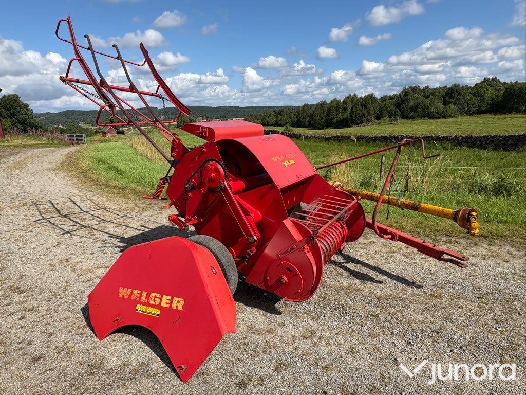 Welger WSA 450