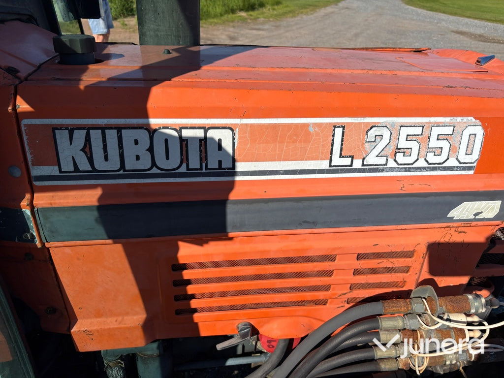 Traktor-KUBOTA L 2550 DT