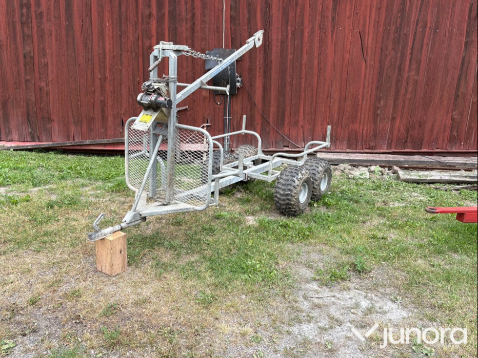 ATV skogsvagn