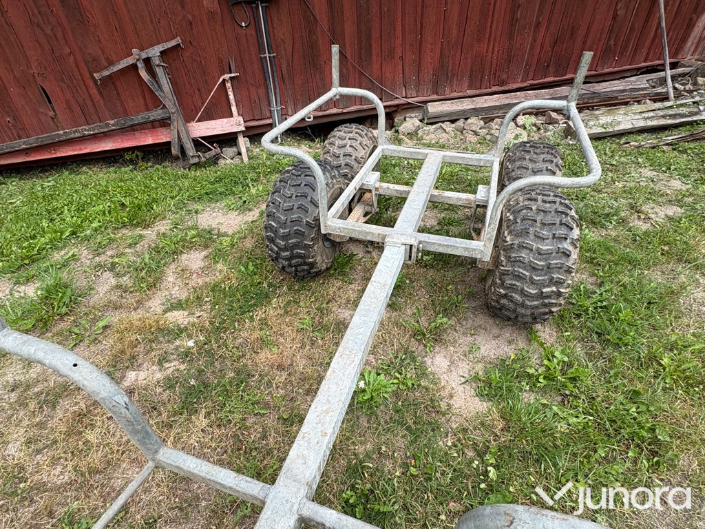 ATV skogsvagn