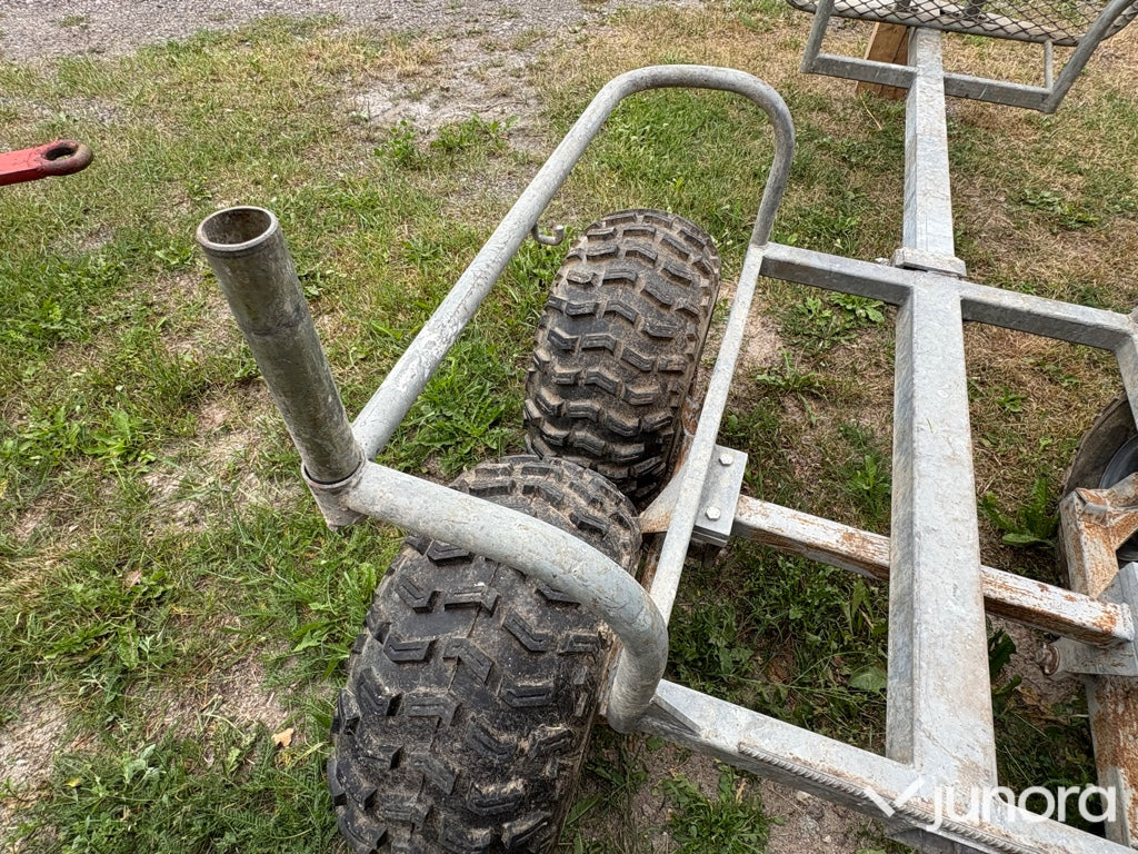 ATV skogsvagn