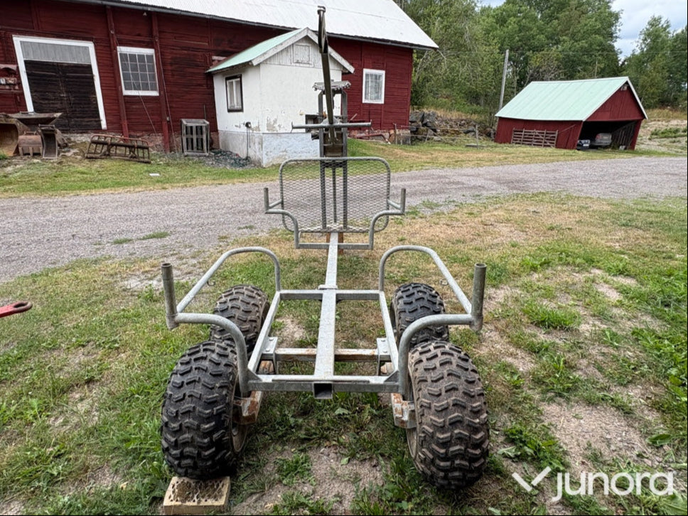 ATV skogsvagn