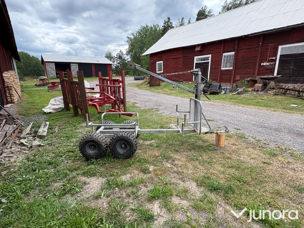 ATV skogsvagn