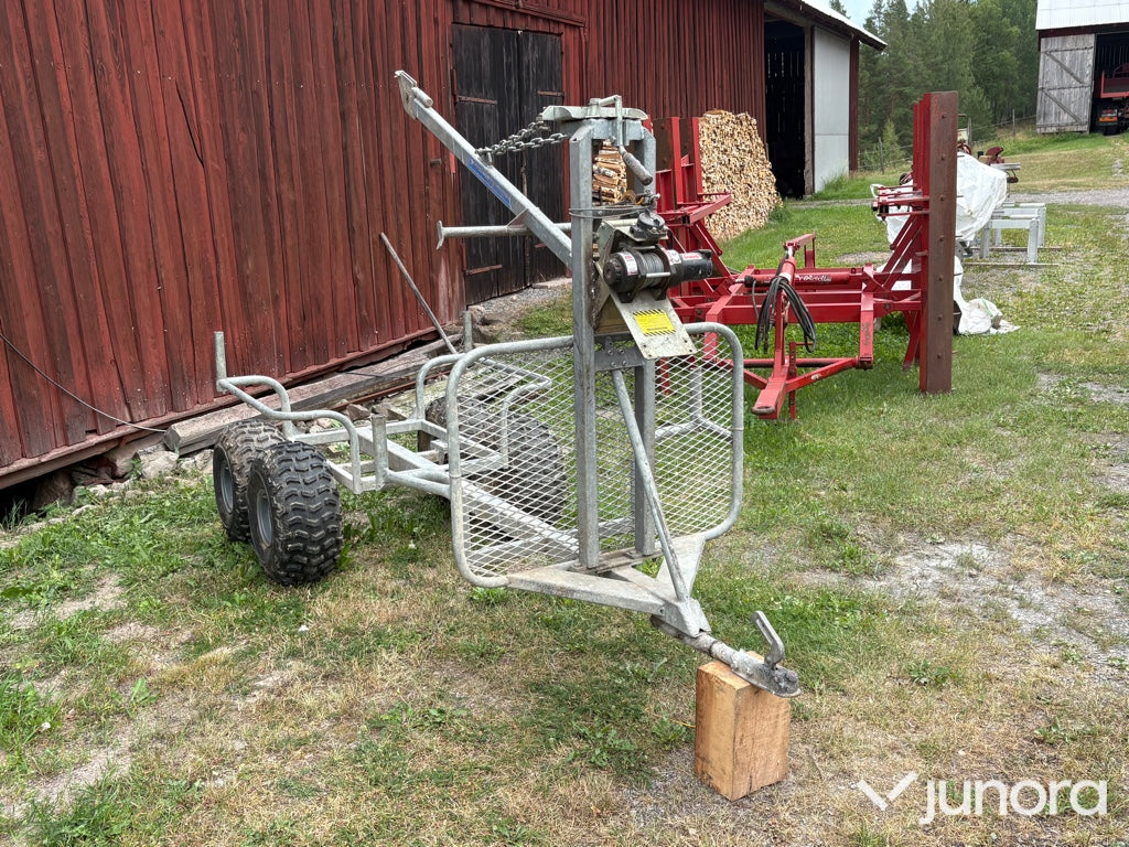 ATV skogsvagn