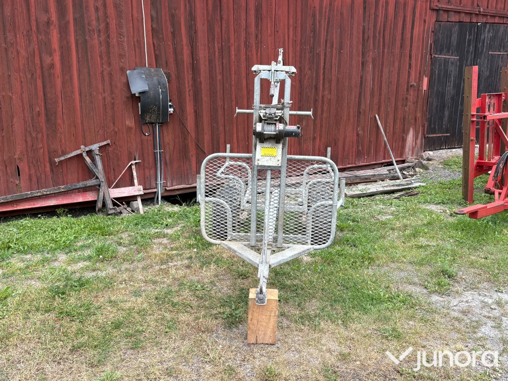 ATV skogsvagn