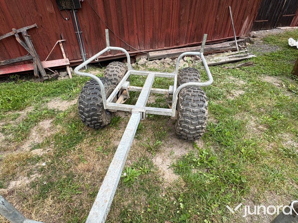 ATV skogsvagn