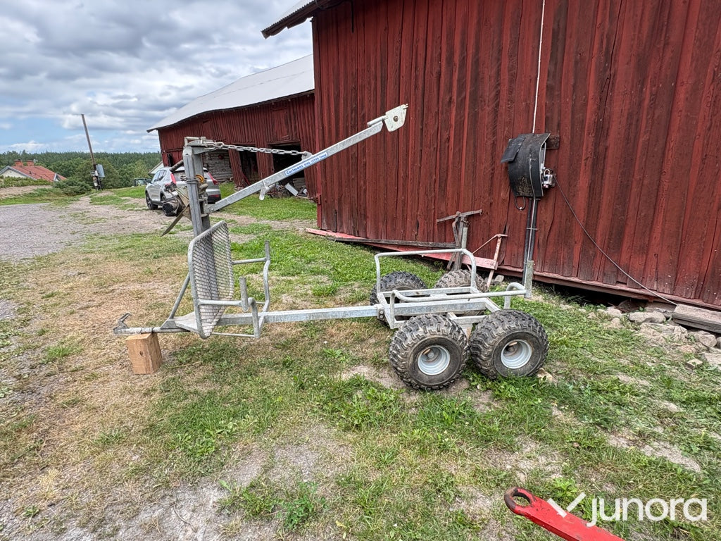 ATV skogsvagn