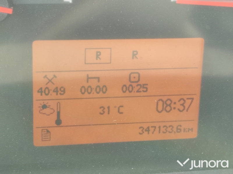 Lastbil Volvo FL 4*2 kylbil