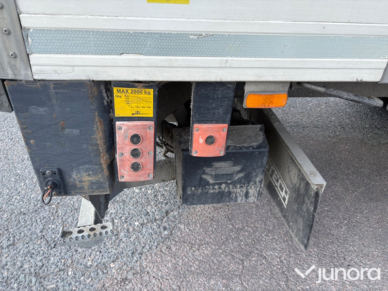 Lastbil Volvo FL 4*2 kylbil