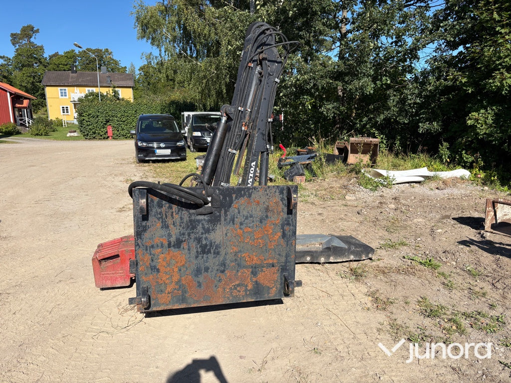 Buskröjare med klingor JH Maskin