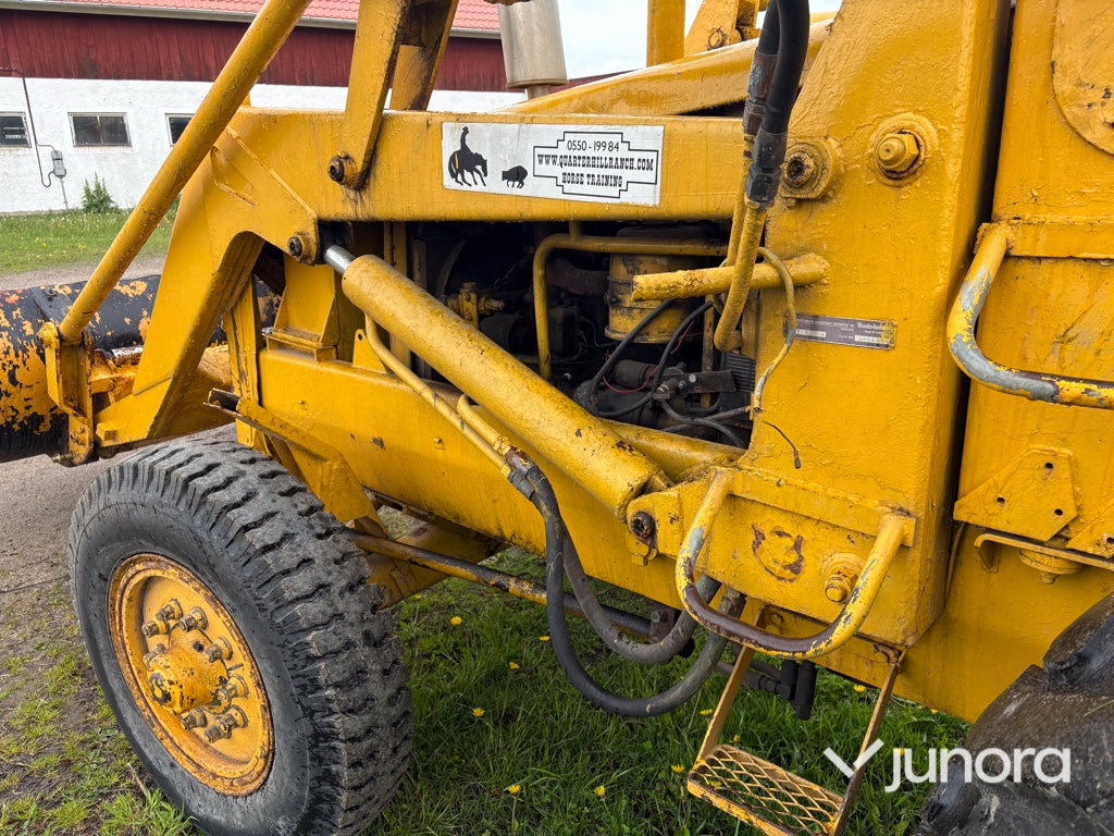 Traktorgrävare - Volvo BM, 612 A