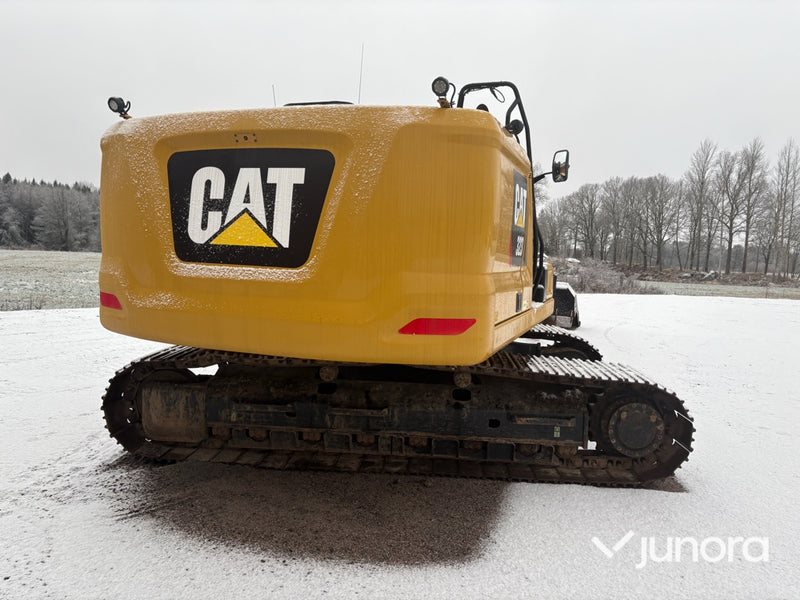 Grävmaskin - Catepillar, 323 Next Generation