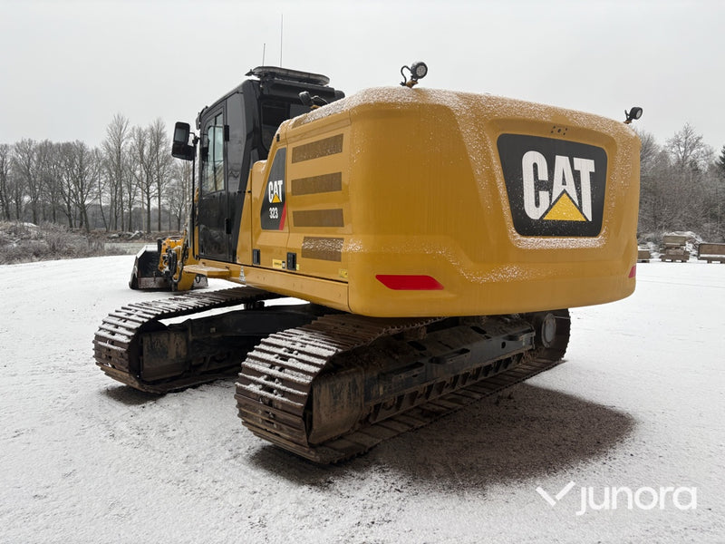 Grävmaskin - Catepillar, 323 Next Generation