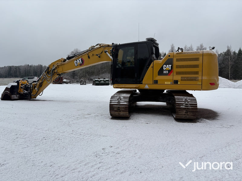 Grävmaskin - Catepillar, 323 Next Generation