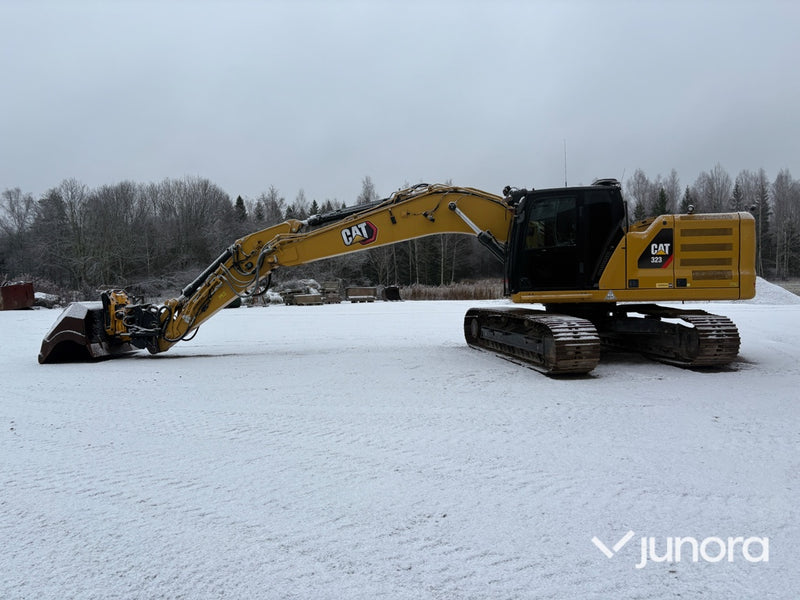 Grävmaskin - Catepillar, 323 Next Generation