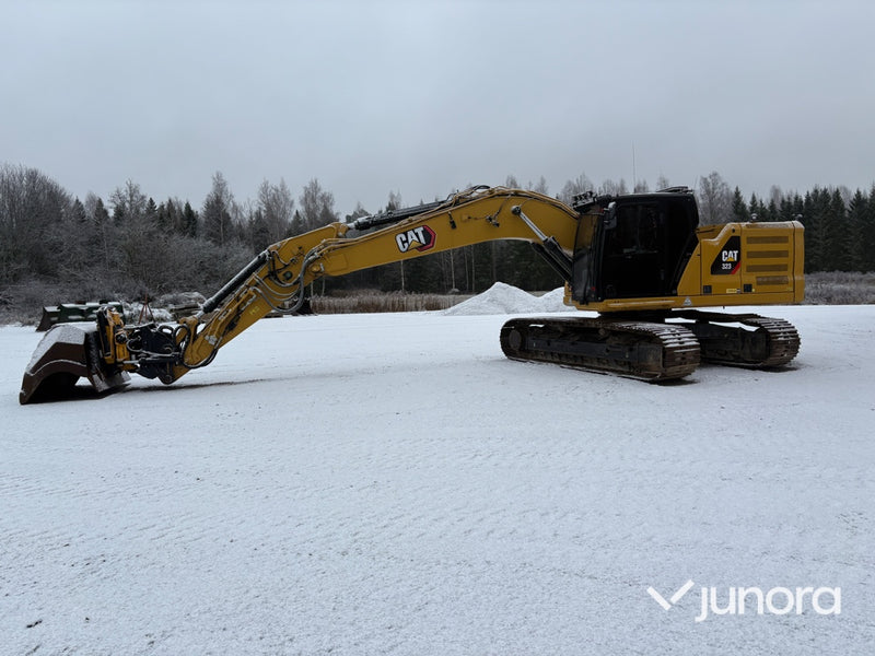 Grävmaskin - Catepillar, 323 Next Generation