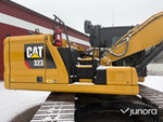 Grävmaskin - Catepillar, 323 Next Generation