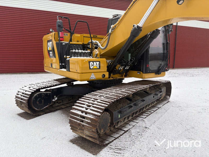Grävmaskin - Catepillar, 323 Next Generation