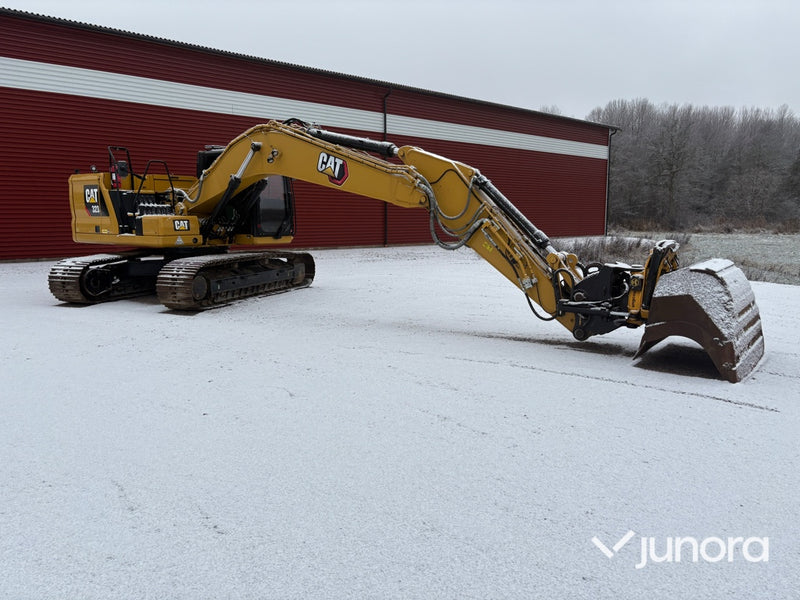 Grävmaskin - Catepillar, 323 Next Generation