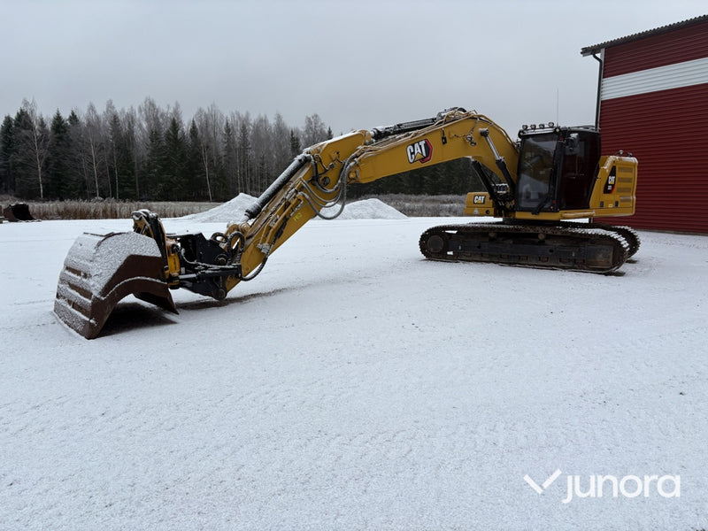 Grävmaskin - Catepillar, 323 Next Generation