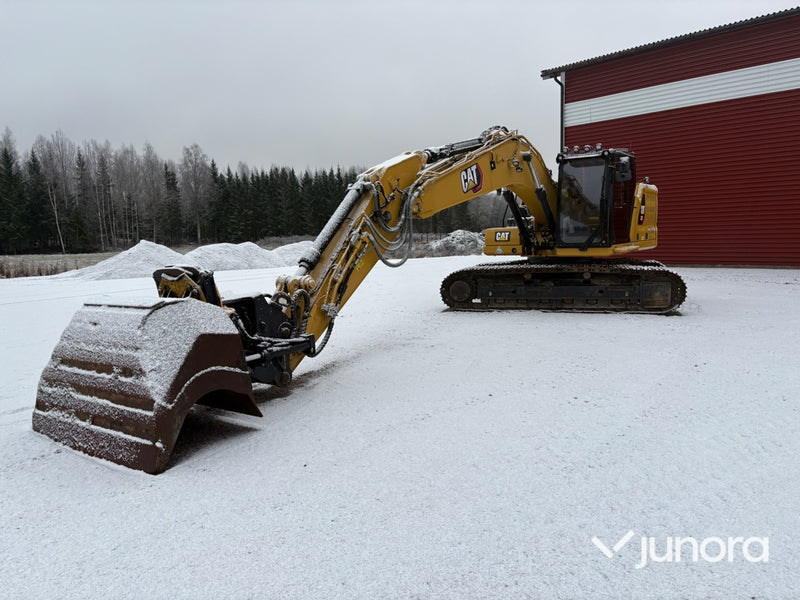 Grävmaskin - Catepillar, 323 Next Generation