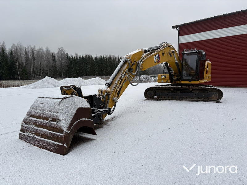 Grävmaskin - Catepillar, 323 Next Generation