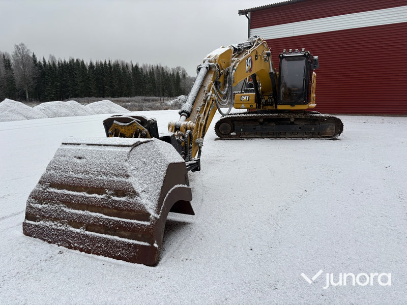 Grävmaskin - Catepillar, 323 Next Generation