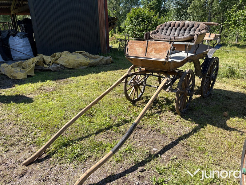 Hästvagn