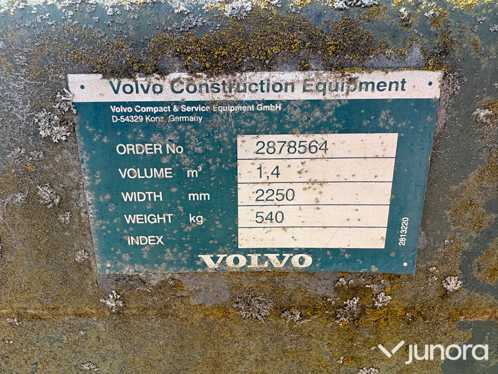 Sandskopa/grusskopa - Volvo, Stora BM