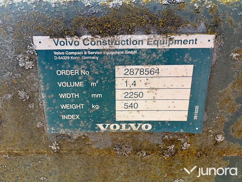 Sandskopa/grusskopa - Volvo