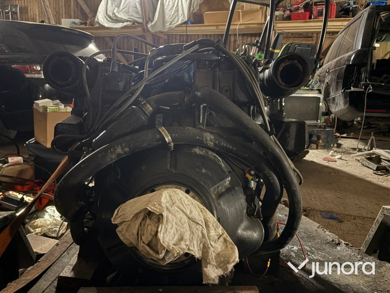 Båtmotor - Volvo Penta 7.4 GI