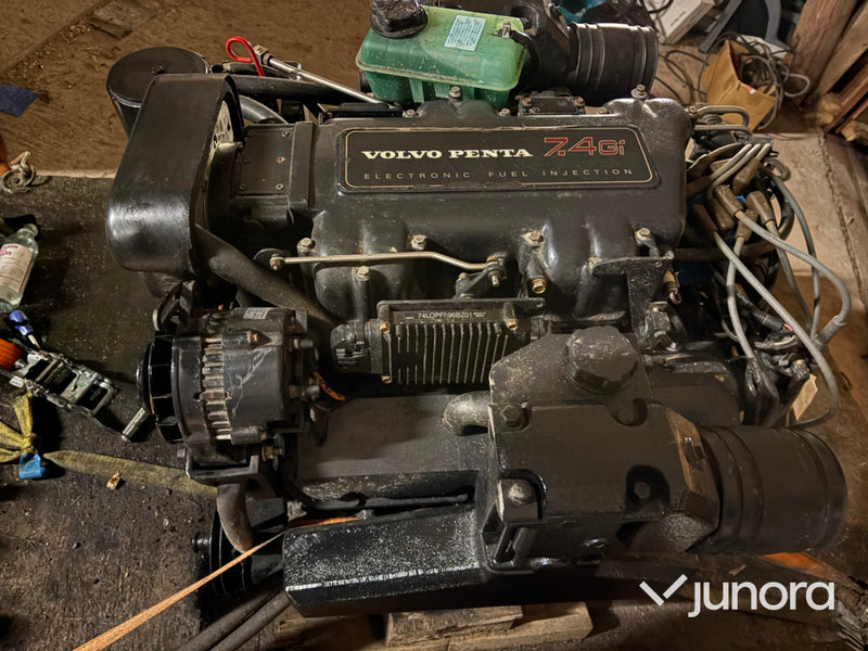 Båtmotor - Volvo Penta 7.4 GI