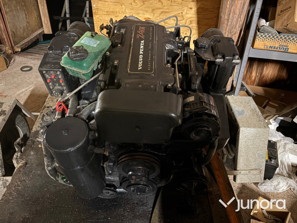 Båtmotor - Volvo Penta 7.4 GI