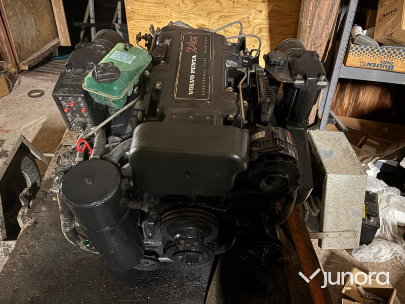 Båtmotor - Volvo Penta 7.4 GI