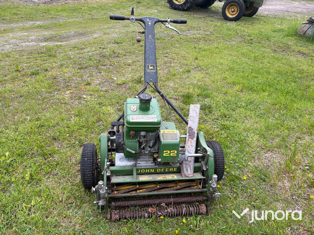 Singelklippare - John Deere, 22